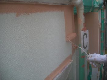外壁塗装の流れ(コンクリート壁編3)